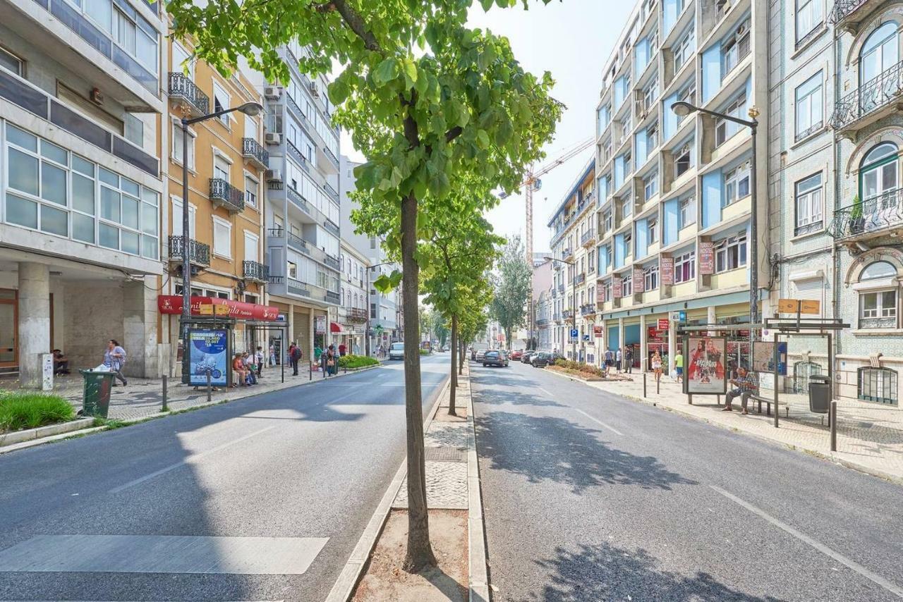 Poppy House In Anjos Διαμέρισμα Lisboa Εξωτερικό φωτογραφία